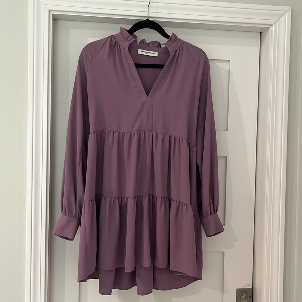 Amanda Uprichard dress saffron